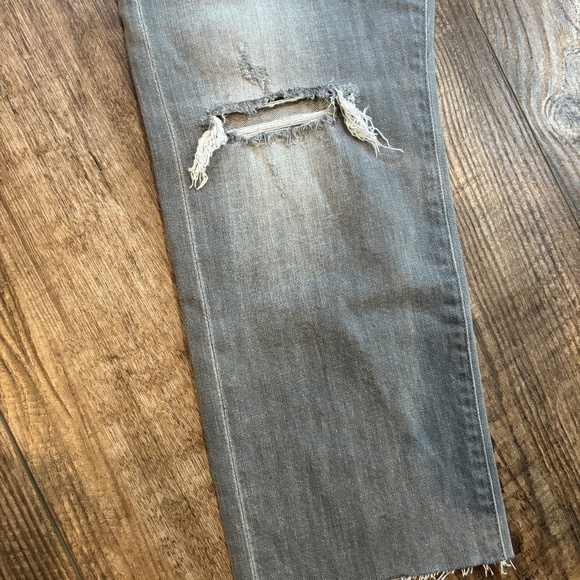 NEW AGOLDE Slim Fit Bedford Grey Denim Women's Size 31 - Picture 7 of 16